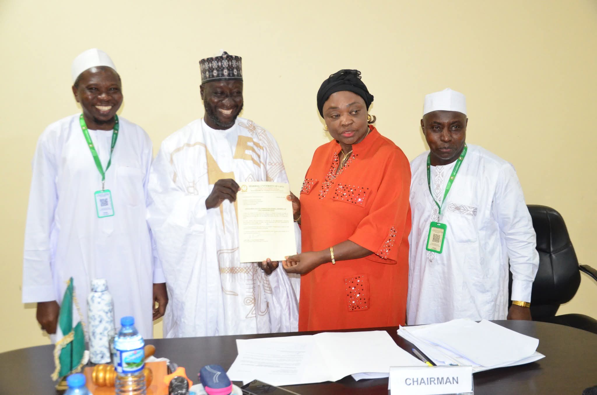 FULafia Gets New Vice- Chancellor